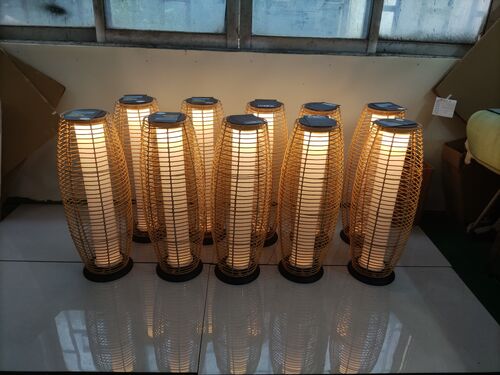 Latest company Solutions about Custom Rattan Lights for a Returning Customer from Denmark