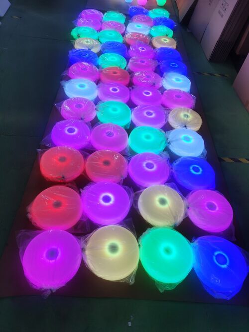Latest company Solutions about Another Order from a Returning Client — 100 LED Floor Tile Toys Delivered