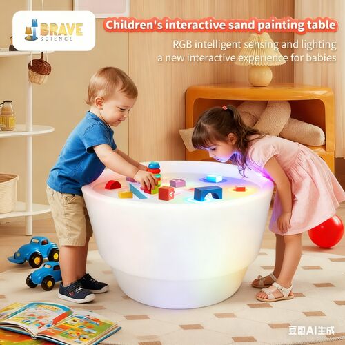 latest company news about Sensory LED Sand Table: Your Source for Custom & Durable Educational Furniture