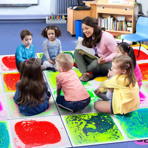 latest company news about A Comprehensive Technical & Application Guide to Professional Sensory Liquid Floor Tiles