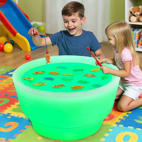 latest company news about LED Sand Tables: How to Enjoy Sensory Play Without the Mes