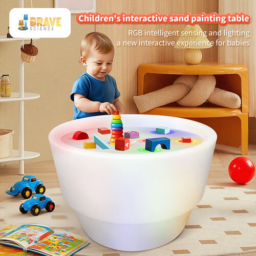 latest company news about Glow Up Playtime with Our Interactive LED Sensory Table