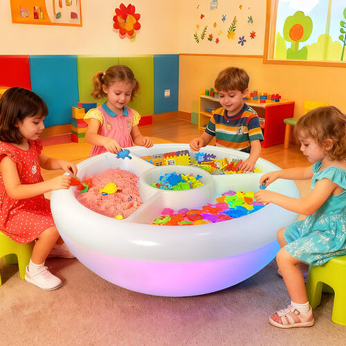 latest company news about Illuminate Play with Our Colourful LED Sensory Table