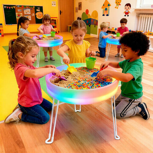 latest company news about Illuminate Early Learning with an LED Sensory Table 