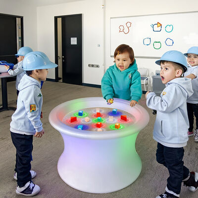 Moderne Interactieve Kunststof Kinder Meubels Slaapkamer Studie Tafel Zandtafel voor Kinderen Leren & Spelen voor School & Diner