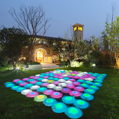 Good price Touch Control Rechargeable Dance Floor Panels Led Light Up Wedding Dance Floor Disco Dance Floor CE FCC ROHS Certified online