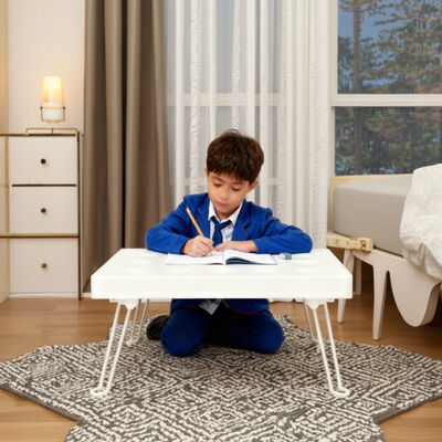 Bom preço Mesa de Estudo Interativa LED para Crianças para Casa e Sala de Aula ️ Mesa Sensorial de Mudança de Cor com Jogo Touch on-line