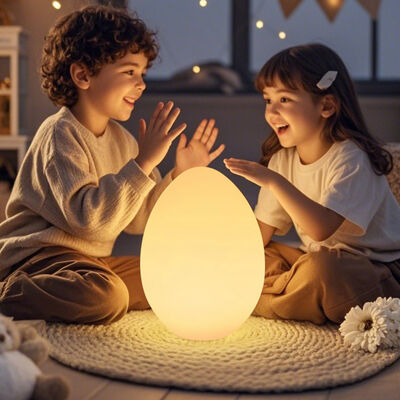 Giá tốt Đèn ngủ đầu giường trẻ em mới Đèn bàn Đèn bàn với điều khiển từ xa Thân thiện với môi trường AC/DC Trang trí nhà trực tuyến