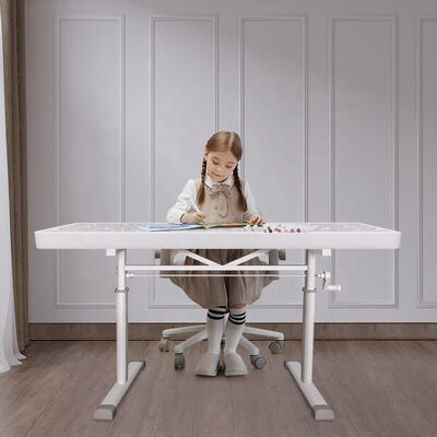 Buen precio Escritorio LED impermeable para niños - Altura ajustable con cambio de color, mesa de estudio para niños con control táctil en línea