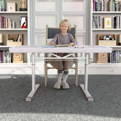 Guter Preis Touch-Control-LED-Klavier Höhenverstellbarer wasserdichter RGB-Farbwechsel-Musikschreibtisch für Schulkinder-Schreibtisch im Arbeitszimmer Online