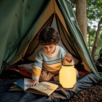 Bon prix Lanterne de camping à LED changeant de couleur pour l'extérieur et le jardin en ligne