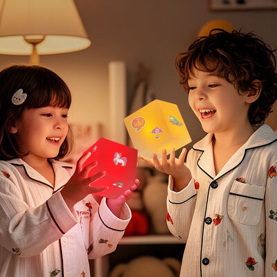 Guter Preis Kinder LED Nachtlicht - Wiederaufladbare Tischlampe - Tragbares Outdoor-Stimmungslicht - Sicherer Kunststoff für Kinderzimmer & Camping Online