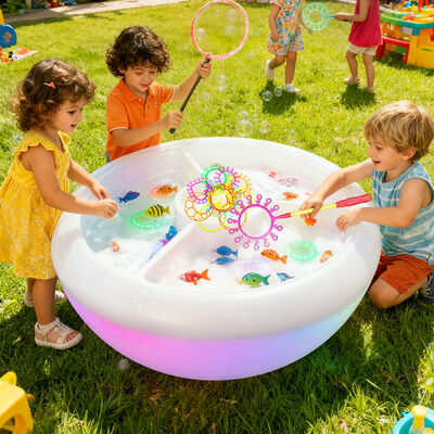 Prezzo buono LED Sand Art Tavoli per bambini Set da tavolo per bambini piccoli Art and Activity Desk Montessori Giocattoli educativi per bambini in linea