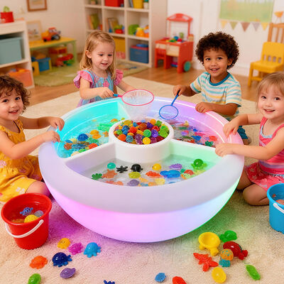 Qualité Table de bac sensoriel multifonctionnelle et étanche IP65, écologique, pour le sable, l'art et le jeu des enfants Usine