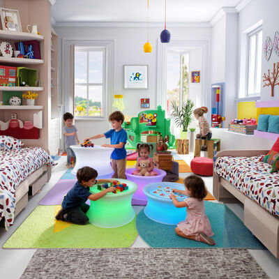 Bom preço Personalização Novo design de mesa sensorial de casa para crianças on-line