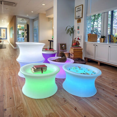 Remote & Touch Control LED Sand Table – 16-Color Sensory Play