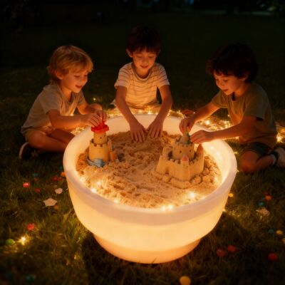 Good price Kids Daycare Preschool Playground Equipment Outdoor Children's Sensory Table for Kids Gaming Table online