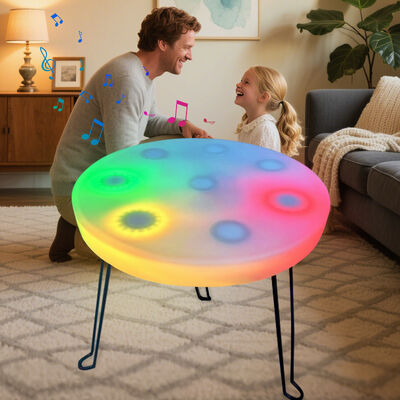 قیمت خوب تجهیزات اتاق حسی میز بازی LED Whack-a-Mole با کنترل لمسی ضد آب میز فعالیت کودکان با چراغ های تغییر رنگ آنلاین