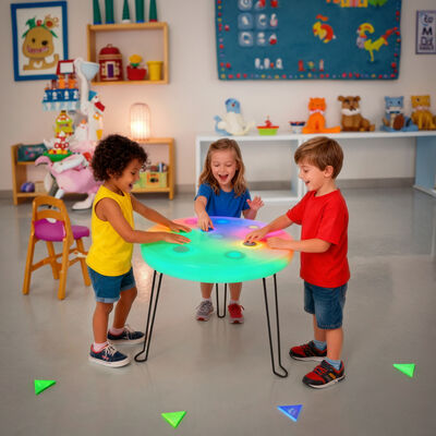 Good price Touch Screen Game Table LED Interactive Interactive Touch Screen Table Control Kids Activity Table Touch Color Change Waterproof online