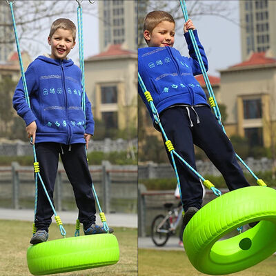 Prezzo buono Altalena per bambini da esterno a LED RGB moderna Newdesign con 16 colori, altalena da patio economica con 16 colori per mobili da parco, altalena singola in linea