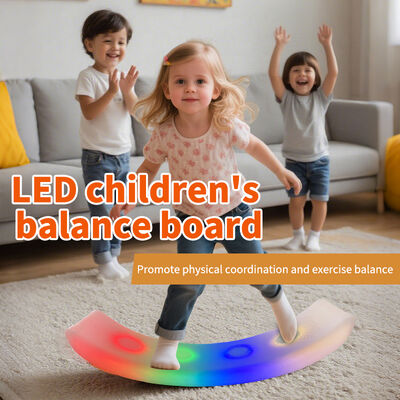 Good price Interactive Kids Sensory Balance Board - Eco-Friendly PE Plastic Wobble Board for Physical Training & Play online