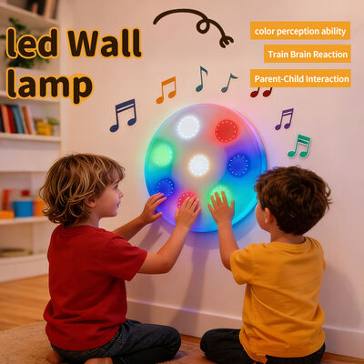 Harga bagus Permainan Whack-A-Mole Elektronik Interaktif Dengan Musik Lampu Mainan Teka-Teki Sensorik Edukatif Untuk Anak-Anak on line