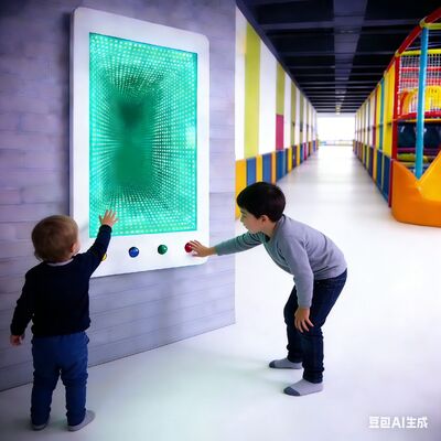 sensory wall graphics including both the infinity path... Interactive LED Infinity Wall Panel – Sensory Light Toy for Autism ...
