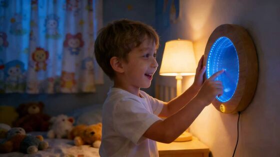 Dobra cena Lampy tunelowe do pomieszczeń sensorycznych. w Internecie