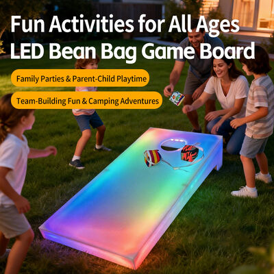 Goede prijs Buiten speelgoed Custom Outdoor Cornhole Going Game Sandbag Board Volwassen Cornhole Boon Bag Tuin Plastic Sport Game Toy online