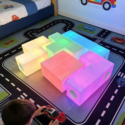 Giá tốt LED Light Up Building Blocks Set cho trẻ em, đồ chơi giáo dục STEM sáng tạo với nền tảng thông minh, DIY Đồ gạch xây dựng phát sáng cho ánh sáng tùy chỉnh, bán lẻ & cung cấp hàng loạt trực tuyến