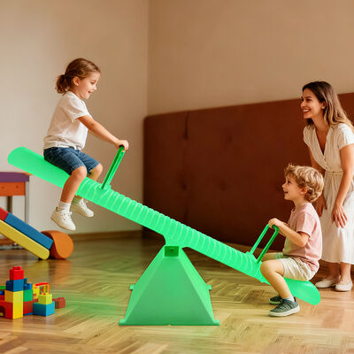 Good price Eco-Friendly Double Hanging Sensory Swing Chair with 16 RGB LED for Indoor and Outdoor Use online