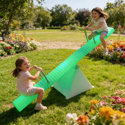 Good price Eco-Friendly Double Hanging Swing Chair for Children – Sensory Play Furniture for Indoor and Outdoor Use online