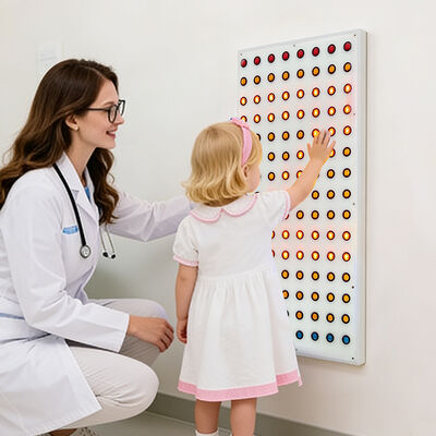 Bon prix Matrice murale interactive à boutons LED pour salles sensorielles et espaces éducatifs en ligne