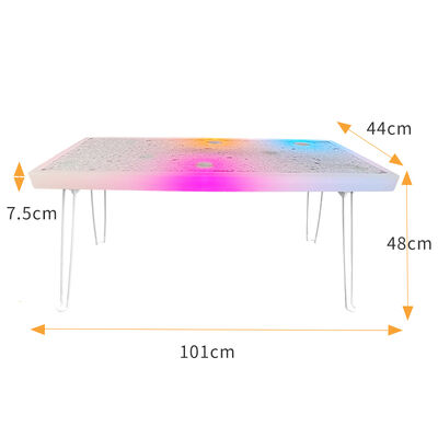 Quality Foldable Kids LED Play Table with Touch Lights factory