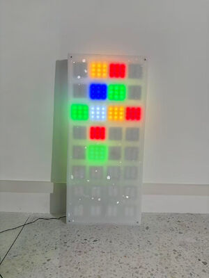 Interactive LED Wall Lamp | Touch Sensitive RGB Light Panel for Sensory ...