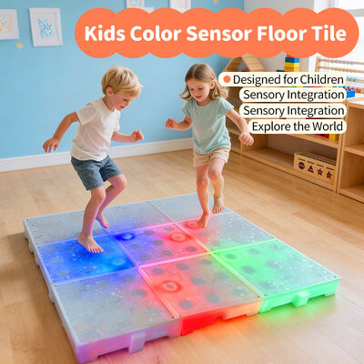 Quality Modular Glowing Floor Tile – Soft LED Squares for Creating Calming Sensory Room Spaces factory