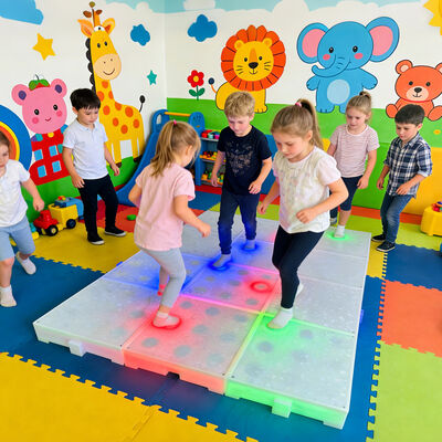 Quality Step & Light Up – Interactive LED Floor Tile for Kids’ Games, Dance Challenges & Active Play factory