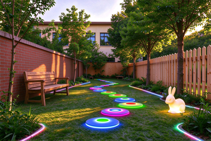 Snesory Table How to Design an Outdoor Interactive Sensory Play Area for Children at Home