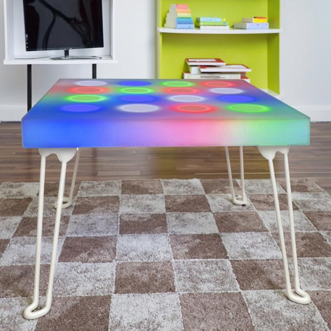 Foldable LED Kids Study Table - Eco-Friendly