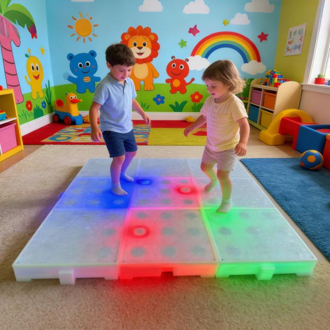 Calming Touch LED Tile – Sensory Floor Light for Autism Support ...